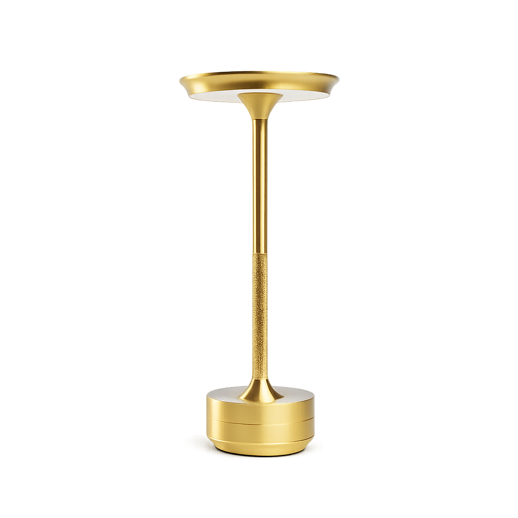 Trådløs LED Bordlampe