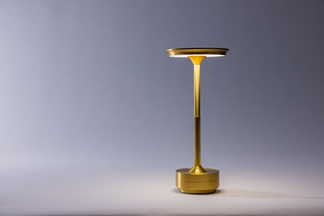 Trådløs LED Bordlampe
